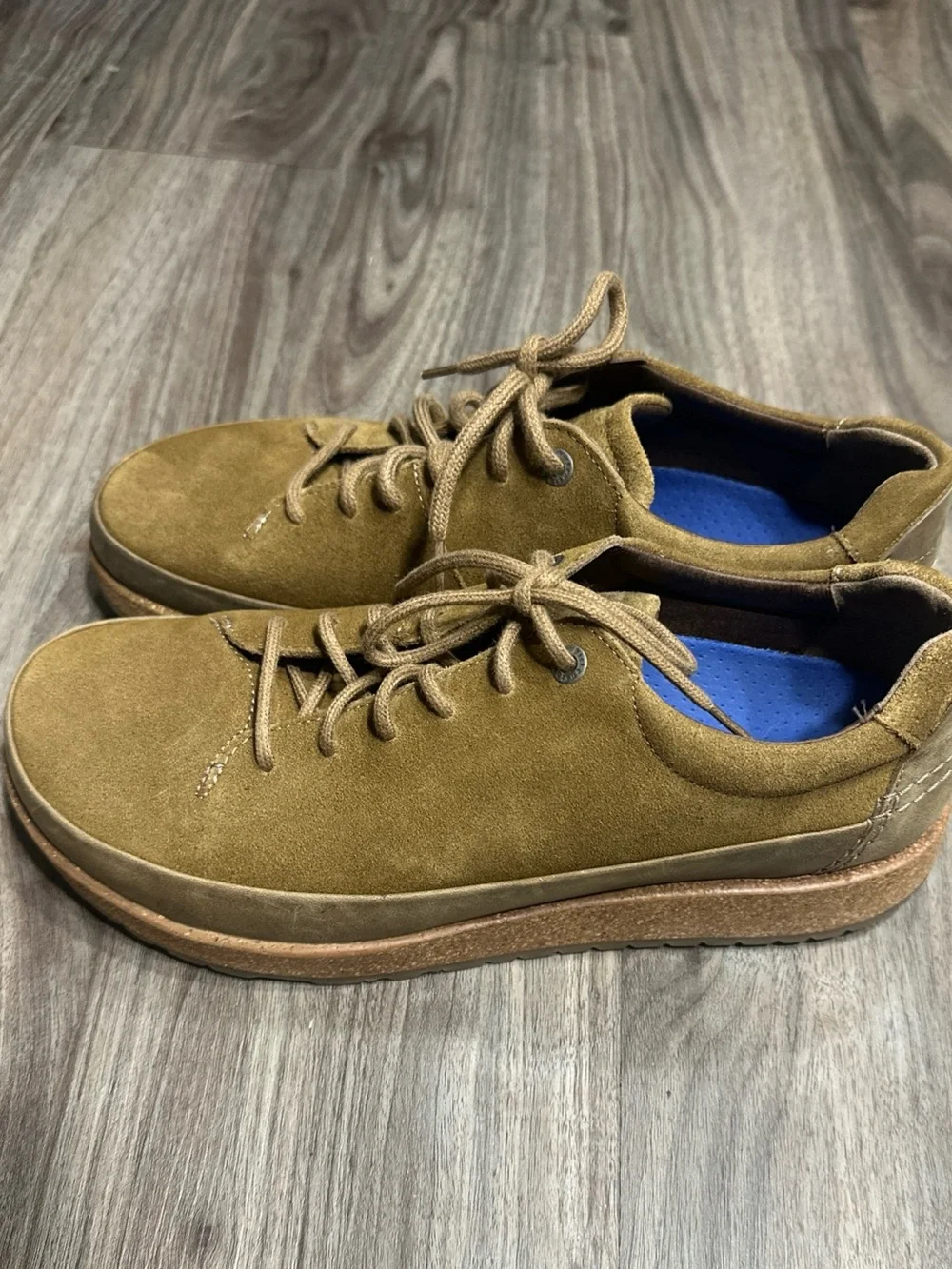 Birkenstock honnef Tea Suede Leather Shoes Men’s .
